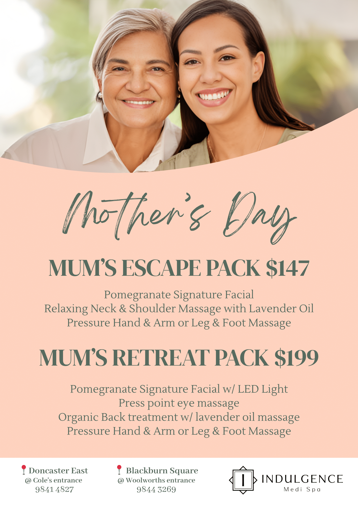 April 2026 - Mother's Day Promos