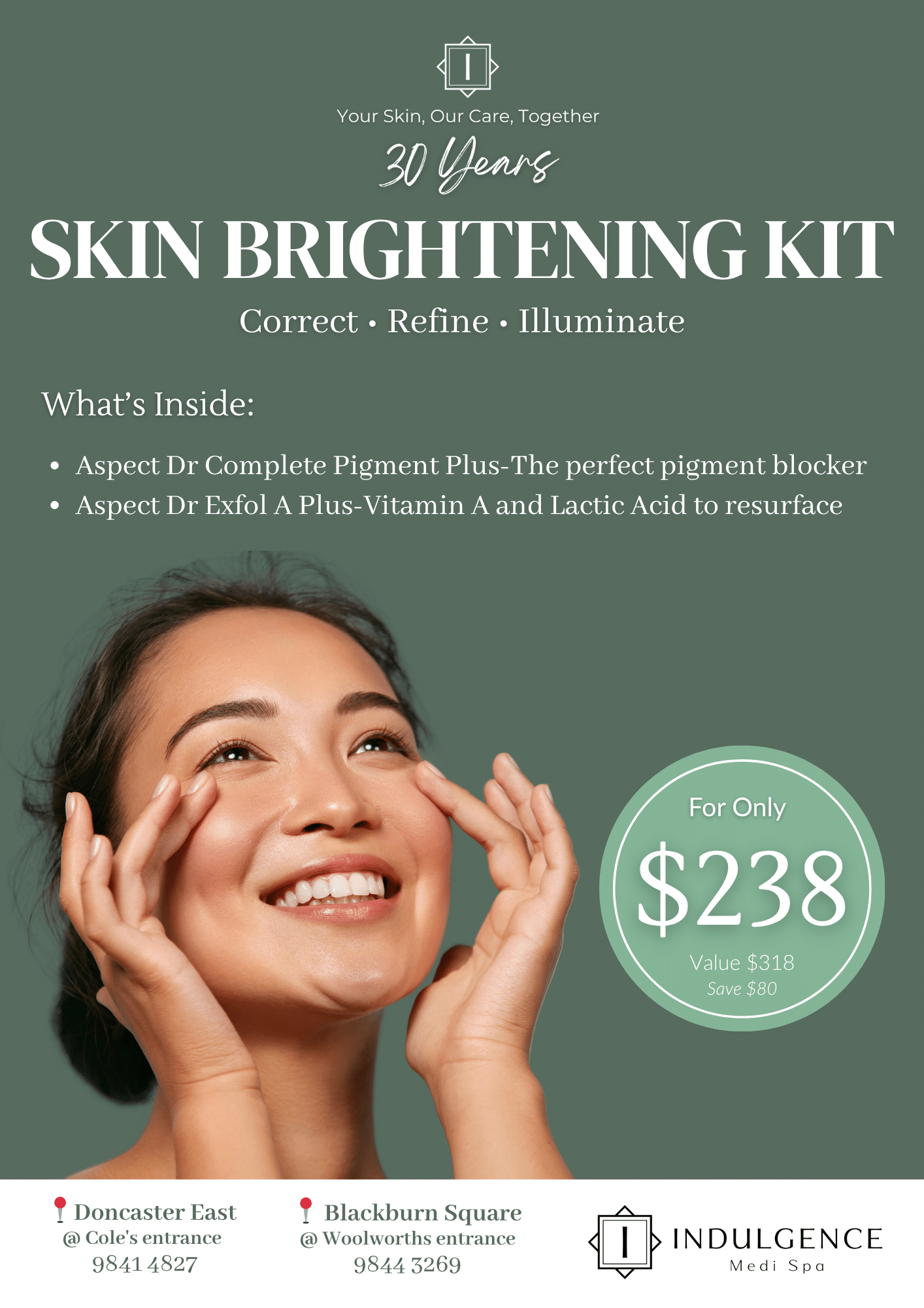 April 2026 - Skin Brightening Kit
