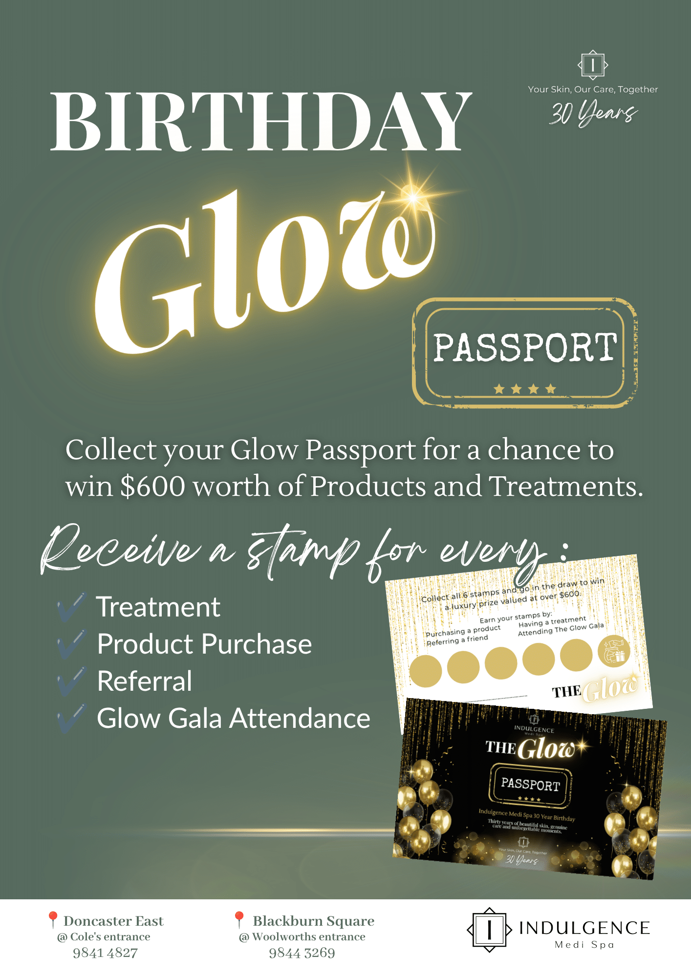 August 2026 - Glow Gala Passport