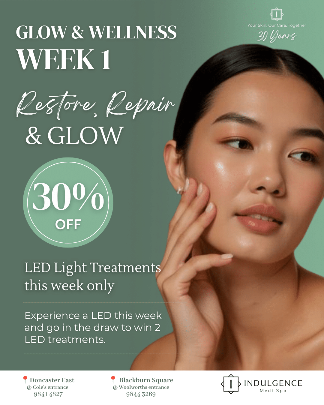 August 2026 - Glow and Wellness week 1