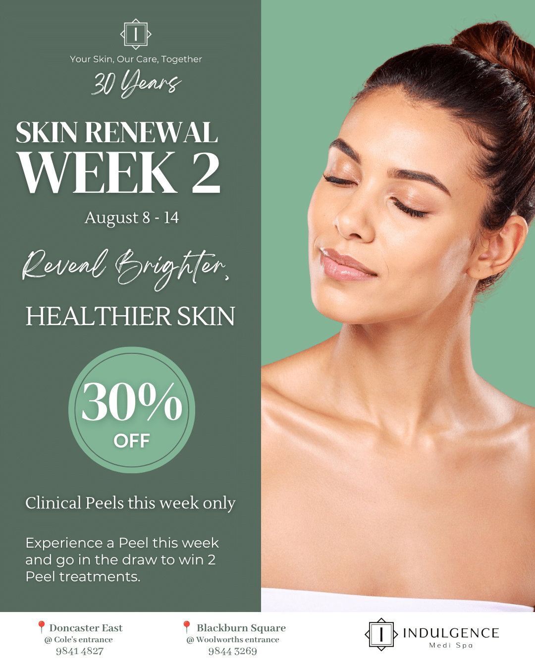 August 2026 - Skin Renewal week 2