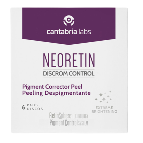 Neoretin Pigment Peel Pads