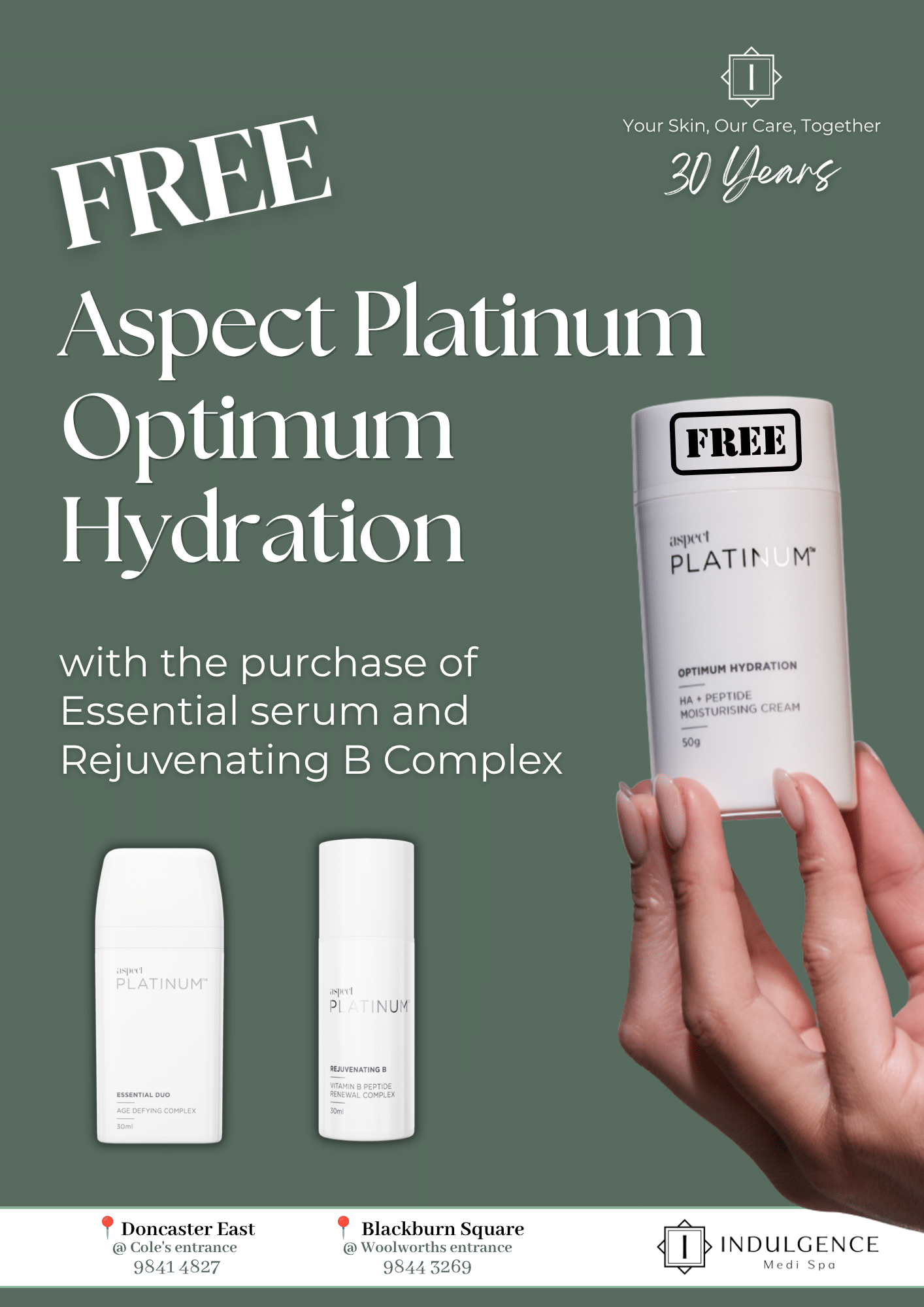 October 2026 - FREE Aspect Platinum