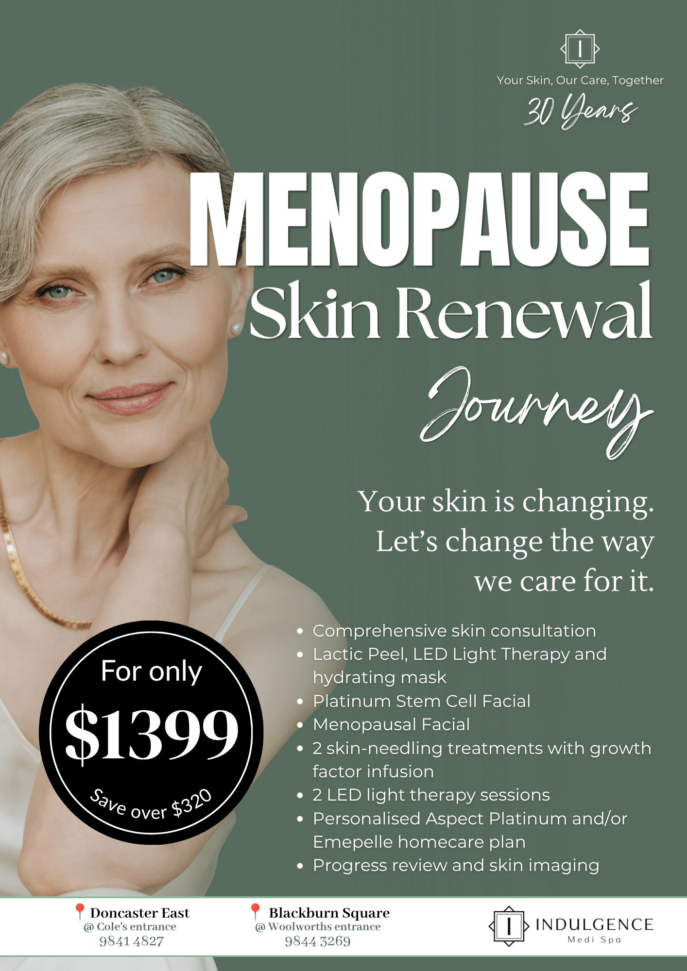 October 2026 - Menopause Skin Renewal Journey