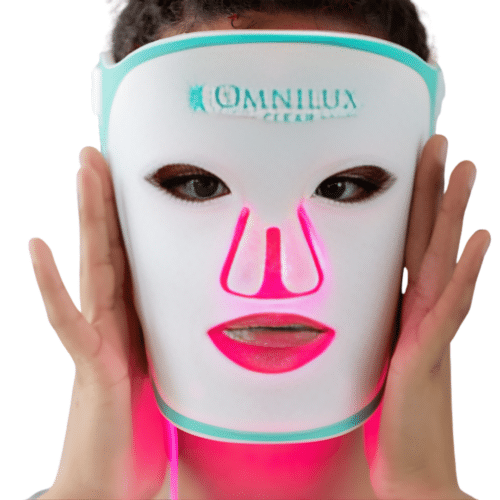 Omnilux Clear LED Face Mask