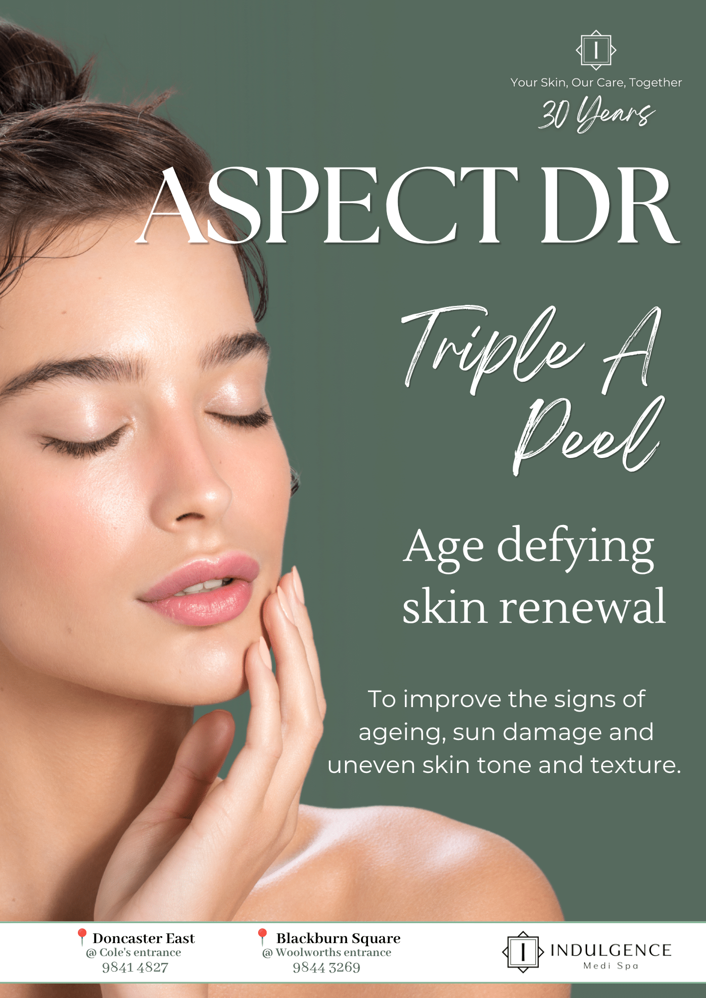 Aspect Dr Triple A Peel at Indulgence Medi Spa
