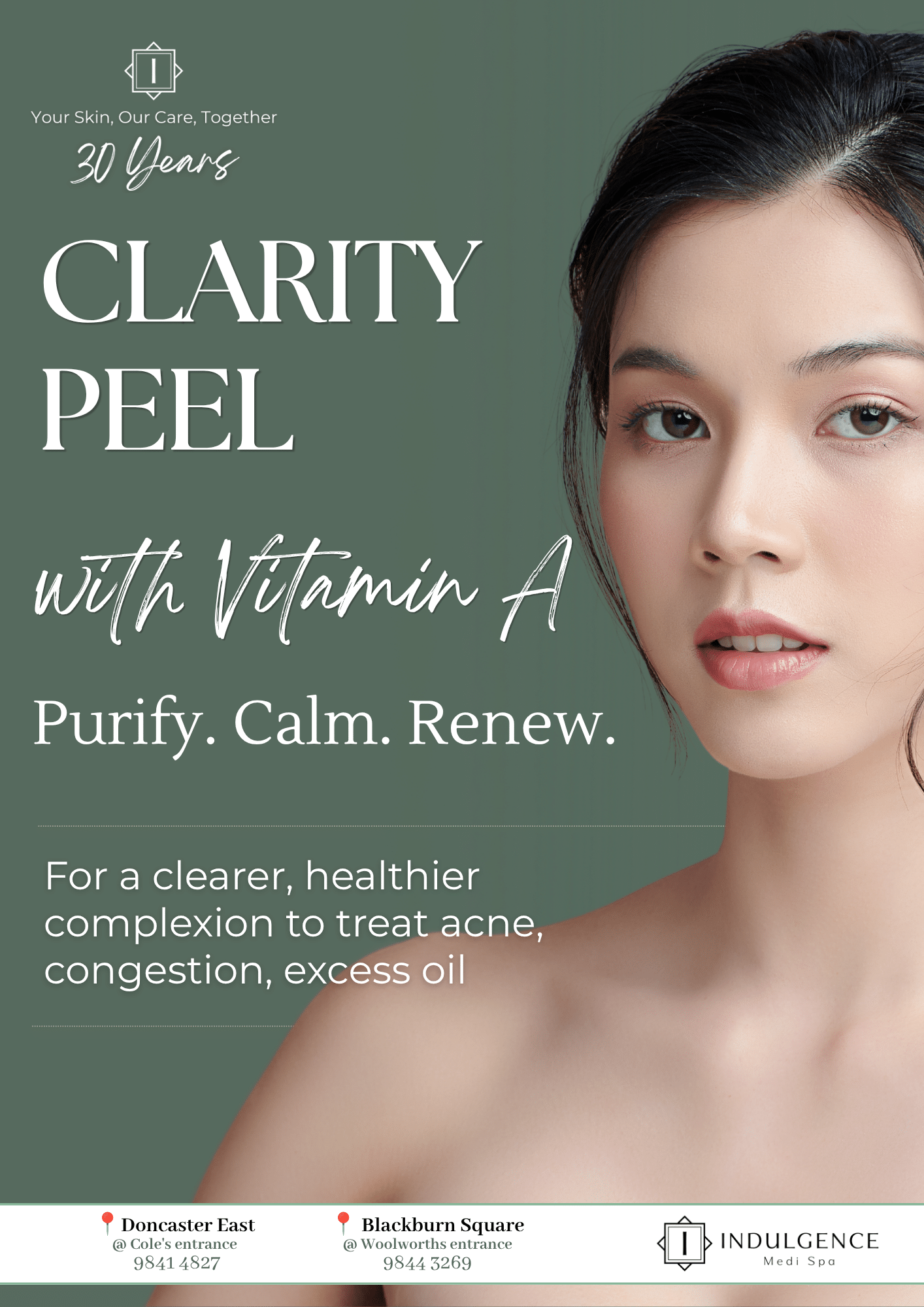Clarity Peel with Vitamin A at Indulgence Medi Spa