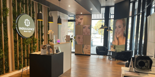 Indulgence Medi Spa Reception area