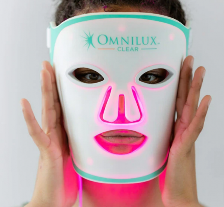 Omnilux Clear LED Face Mask Indulgence