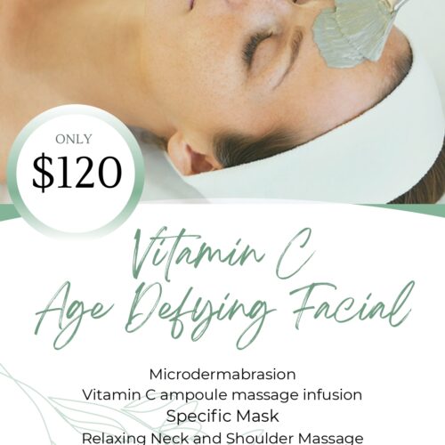 Vitamin C Age Defying Facial