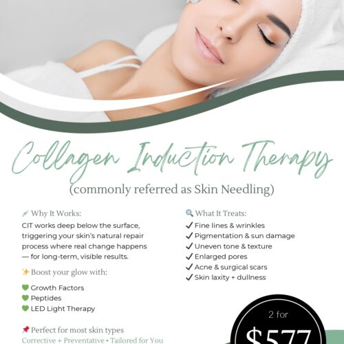 Collagen Induction Therapy