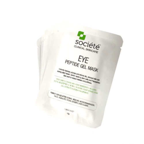 societe eye peptide gel mask